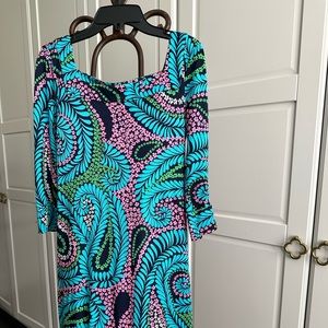 Lilly Pulitzer Size 4 silk dress